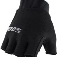 100% Exceeda Gel Mitts / Short Finger MTB Cycling Gloves