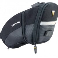Topeak Aero Wedge Quick Clip Saddle Bag - Large