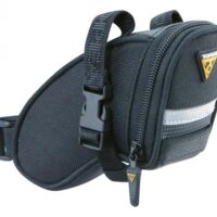 Topeak Aero Wedge Saddle Bag With Straps - Micro