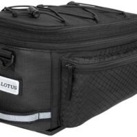 Lotus SH-506D Commuter Expandable Rack Top Bag