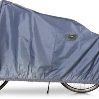 VK E-Bike Showerproof Single Bicycle Cover with Ventilation