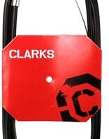 Clarks Universal Stainless Steel Brake Cable w/2P Black Outer Casing