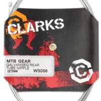Clarks Universal Galvanised Inner Gear Wire Tube Nipple