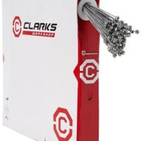 Clarks Road Front/Rear Brake Wire Pear Nipple Stainless