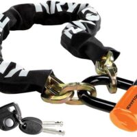 Kryptonite New York Chain With EV Series 4 Disc Lock - Sold Secure Gold