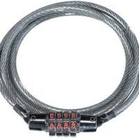 Kryptonite CC4 Combination Cable Lock