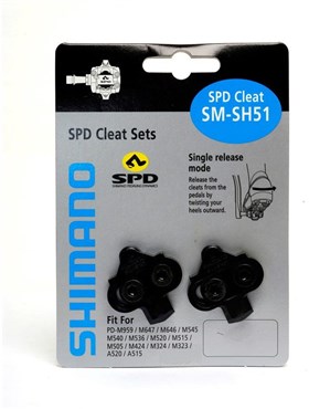 Shimano SH51 Release MTB SPD Cleats