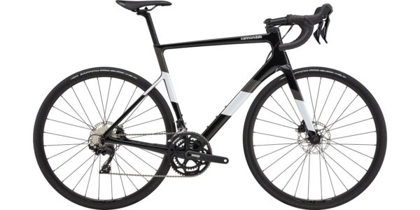 Cannondale SuperSix EVO Carbon Disc 105 Road Bike 2021 Black