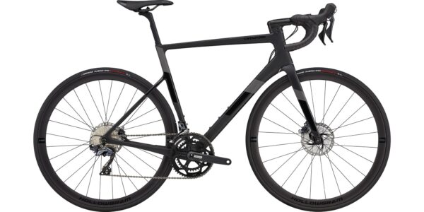 Cannondale SuperSix EVO Carbon Disc Ultegra Road Bike 2021 Black