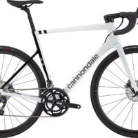 Cannondale SuperSix EVO Carbon Disc Ultegra Road Bike 2021 White