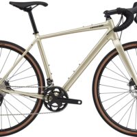 Cannondale Topstone Aluminium GRX Gravel Bike 2021 Gold