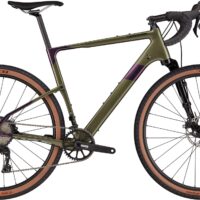 Cannondale Topstone Carbon Lefty 3 Gravel Bike 2021 Green
