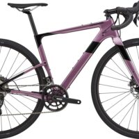 Cannondale Topstone Carbon Womens 4 Gravel Bike 2021 Lavender