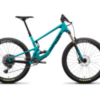 Santa Cruz 5010 Carbon C R 27.5 Inch Mountain Bike 2021 Blue