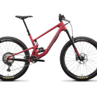 Santa Cruz 5010 Carbon C XT 27.5 inch Mountain Bike 2021 Raspberry