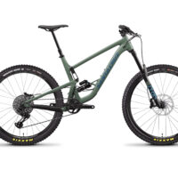 Santa Cruz Bronson 3 Carbon C S 27.5 inch Mountain Bike 2021 Olive