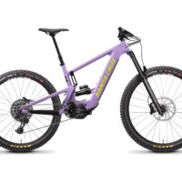 Santa Cruz Bullit Carbon CC R Kit MX E-Bike 2021 Lavender