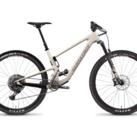 Santa Cruz Tallboy Carbon C R Mountain Bike 2021 Ivory