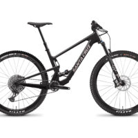 Santa Cruz Tallboy Carbon C S 29 Inch Mountain Bike 2021 Ebony