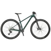 Scott Contessa Scale 910 Womens Carbon Mountain Bike 2021 Green