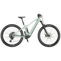Scott Contessa Strike 920 Womens Electric Mountain Bike 2021 Green