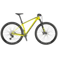 Scott Scale 930 Carbon Hardtail Mountain Bike 2021 Yellow