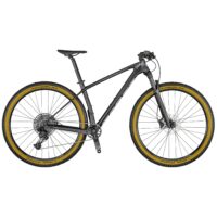 Scott Scale 940 Carbon Hardtail Mountain Bike 2021 Black