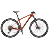 Scott Scale 940 Carbon Hardtail Mountain Bike 2021 Red