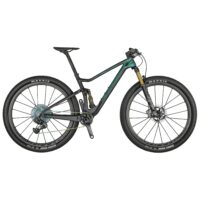 Scott Spark RC 900 SL AXS Carbon Mountain Bike 2021 Green