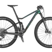 Scott Spark RC 900 Team Issue AXS Carbon Mountain Bike 2021 Green