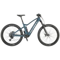 Scott Strike eRIDE 930 Electric Mountain Bike 2021 Blue