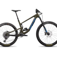 Santa Cruz Bronson 4 Carbon C S MX Mountain Bike 2022 Gloss Moss