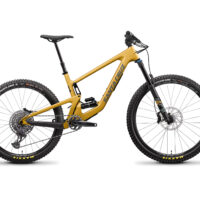 Santa Cruz Bronson 4 Carbon C S MX Mountain Bike 2022 Paydirt Gold