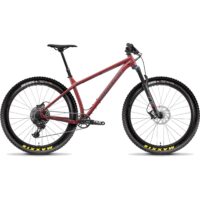 Santa Cruz Chameleon AL 27 +R Hardtail Mountain Bike 2022 Raspberry