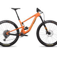 Santa Cruz Hightower Carbon C R 29er Mountain Bike 2022 Matte Melon