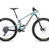 Santa Cruz Tallboy Carbon C S 29 Inch Mountain Bike 2022 Gloss Aqua