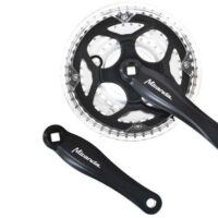 Raleigh Chainset 42T Triple Alloy/Steel
