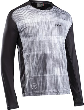 Northwave Edge Long Sleeve MTB Cycling Jersey