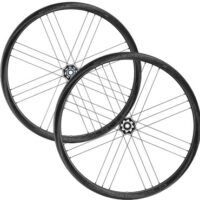 Campagnolo Bora WTO 33 Dark Label 2-Way Fit Disc Clincher Wheelset