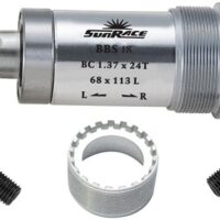 SunRace Square Taper Bottom Bracket for 68mm Shell Alloy Cups