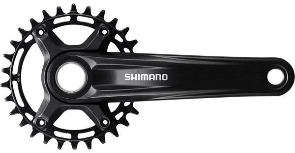 Shimano Deore FC-MT510 2-piece design 52 mm chainline 12-speed chainset