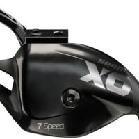 SRAM Shifter X01DH Trigger 7-Speed Rear with Discrete Clamp A2