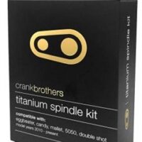 Crank Brothers Pedal Ti Spindle Kit