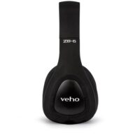 Veho ZB-6 Wireless Bluetooth Headphones with Microphone/Remote Control & Wired Option