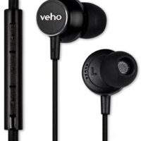 Veho Z3 Noise Isolating In-Ear Stereo Headphones with Built-in Microphone & Remote Control