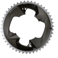 SRAM 107BCD 2X12 Force Chainring With Cover Plate