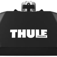 Thule 7106 Evo Flush Rail foot pack for cars with low profile roof rails
