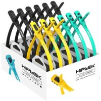 HipLok Z-Lok Combo Reuseable Tie - Box of 12