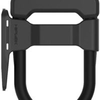 HipLok DX D Lock with Frame Clip - Gold Sold Secure