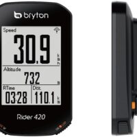Bryton Rider 420H GPS Cycle Computer with ANT+/BLE Heart Rate Monitor